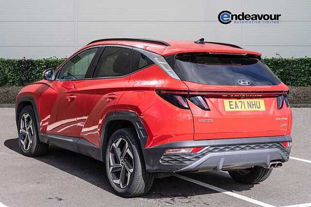 Hyundai TUCSON 1.6 TGDi Hybrid 230 Premium 5dr 2WD Auto