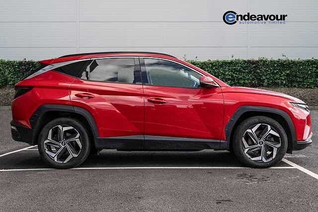 Hyundai TUCSON 1.6 TGDi Hybrid 230 Premium 5dr 2WD Auto