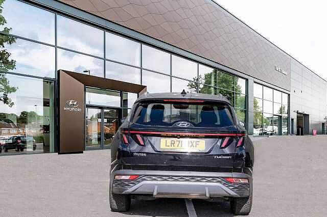 Hyundai TUCSON 1.6 TGDi 48V MHD Premium 5dr 2WD