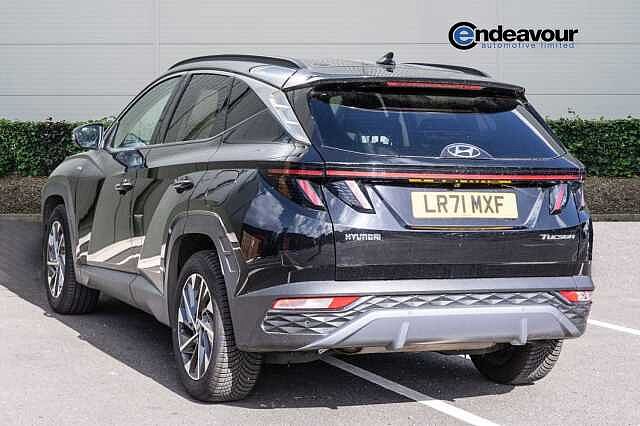 Hyundai TUCSON 1.6 TGDi 48V MHD Premium 5dr 2WD