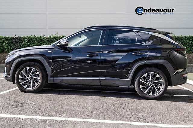 Hyundai TUCSON 1.6 TGDi 48V MHD Premium 5dr 2WD