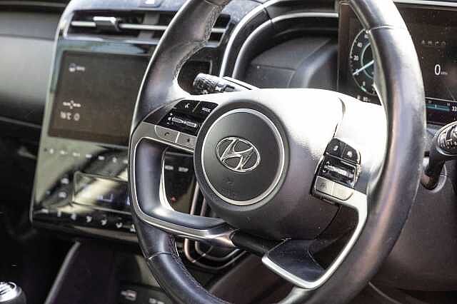 Hyundai TUCSON 1.6 TGDi 48V MHD Premium 5dr 2WD