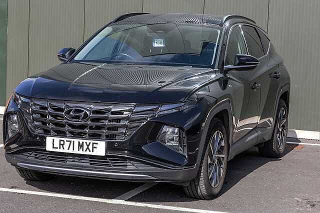 Hyundai TUCSON 1.6 TGDi 48V MHD Premium 5dr 2WD