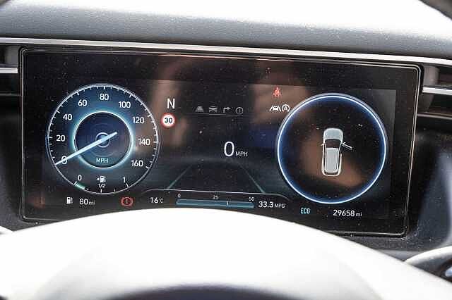 Hyundai TUCSON 1.6 TGDi 48V MHD Premium 5dr 2WD