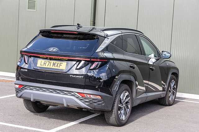 Hyundai TUCSON 1.6 TGDi 48V MHD Premium 5dr 2WD