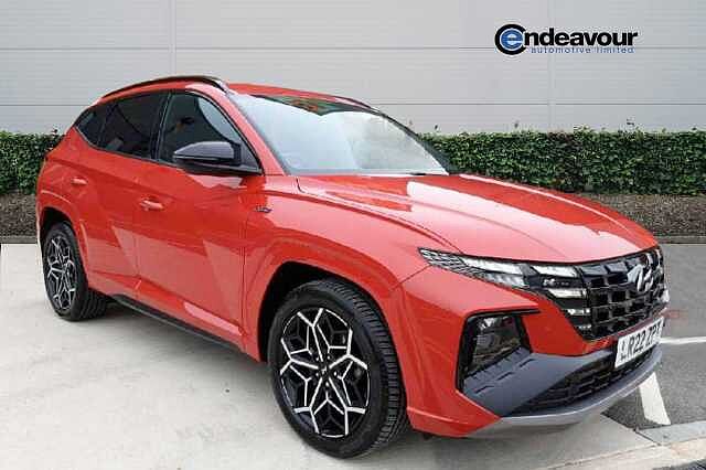 Hyundai TUCSON 1.6 TGDi Hybrid 230 N Line 5dr 2WD Auto