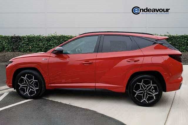 Hyundai TUCSON 1.6 TGDi Hybrid 230 N Line 5dr 2WD Auto