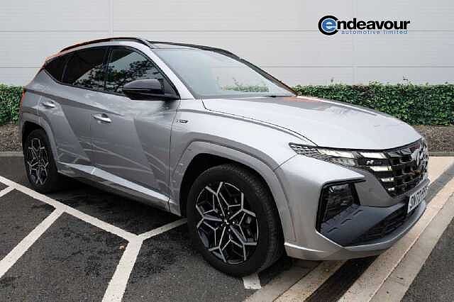 Hyundai TUCSON 1.6 TGDi Hybrid 230 N Line S 5dr 2WD Auto