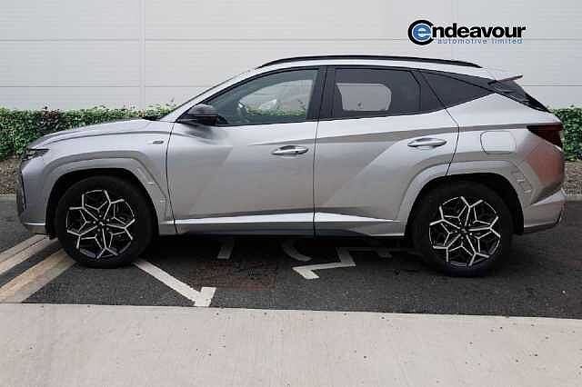 Hyundai TUCSON 1.6 TGDi Hybrid 230 N Line S 5dr 2WD Auto