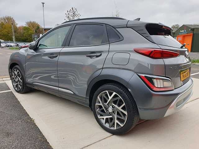 Hyundai KONA 1.6 GDi Hybrid Ultimate 5dr DCT