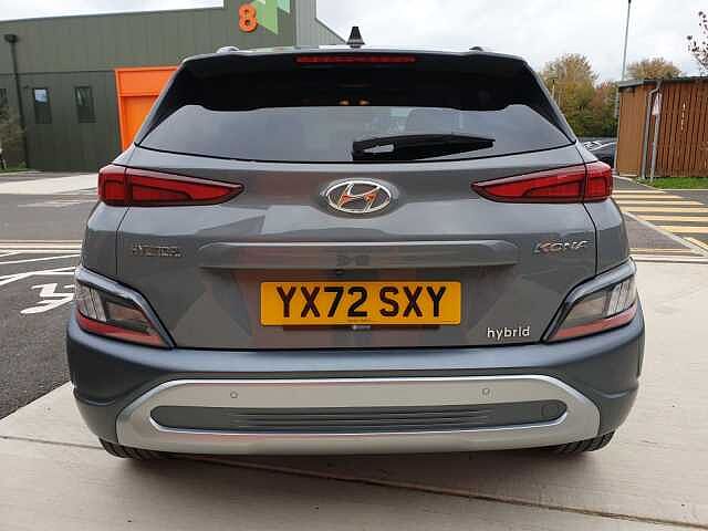 Hyundai KONA 1.6 GDi Hybrid Ultimate 5dr DCT