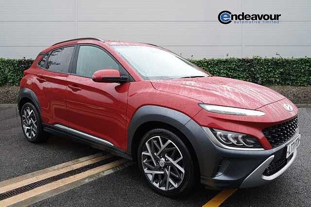 Hyundai KONA 1.6 GDi Hybrid Ultimate 5dr DCT