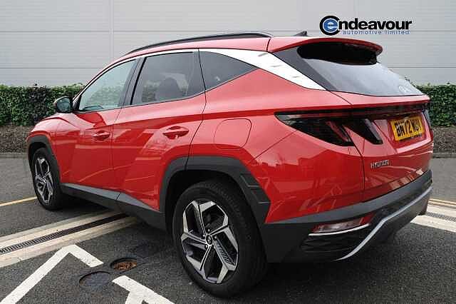 Hyundai TUCSON 1.6 TGDi Hybrid 230 Premium 5dr 2WD Auto