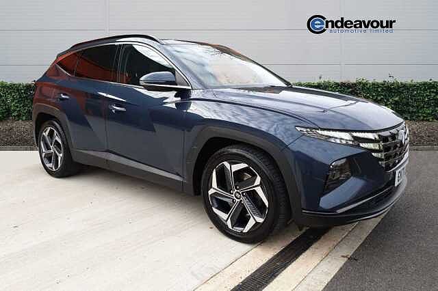 Hyundai TUCSON 1.6 TGDi 48V MHD 180 Ultimate 5dr 4WD DCT