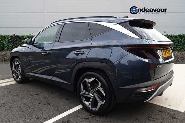 Hyundai TUCSON 1.6 TGDi 48V MHD 180 Ultimate 5dr 4WD DCT