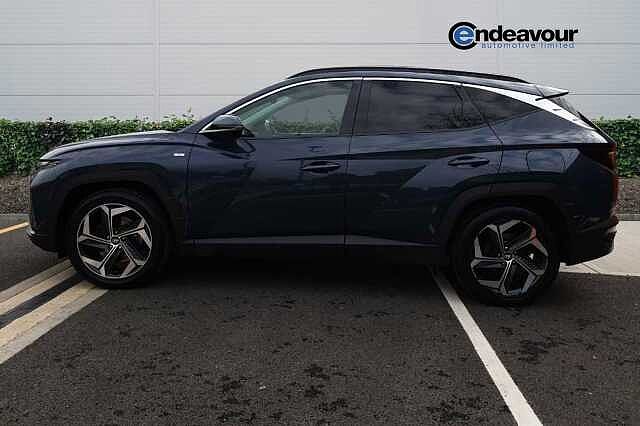 Hyundai TUCSON 1.6 TGDi 48V MHD 180 Ultimate 5dr 4WD DCT