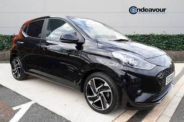 Hyundai i10 1.0 [63] Premium 5dr Auto [Nav]