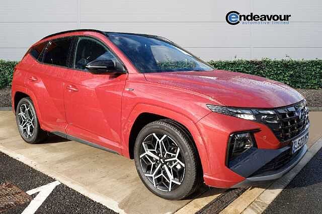 Hyundai TUCSON 1.6 TGDi Hybrid 230 N Line S 5dr 2WD Auto