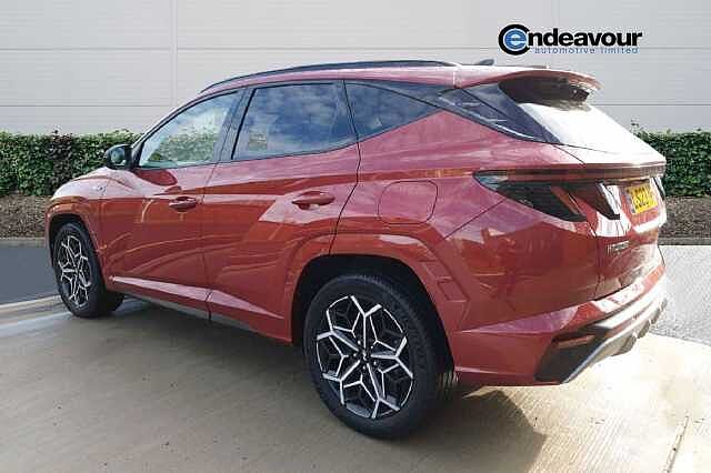Hyundai TUCSON 1.6 TGDi Hybrid 230 N Line S 5dr 2WD Auto