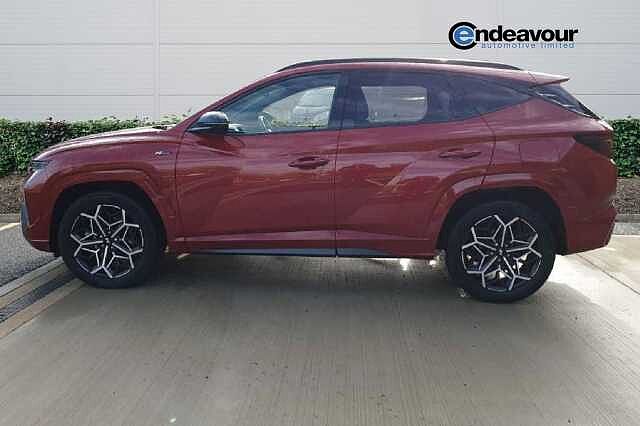 Hyundai TUCSON 1.6 TGDi Hybrid 230 N Line S 5dr 2WD Auto