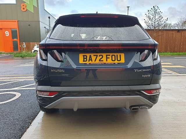 Hyundai TUCSON 1.6 TGDi Hybrid 230 Ultimate 5dr 2WD Auto Blue