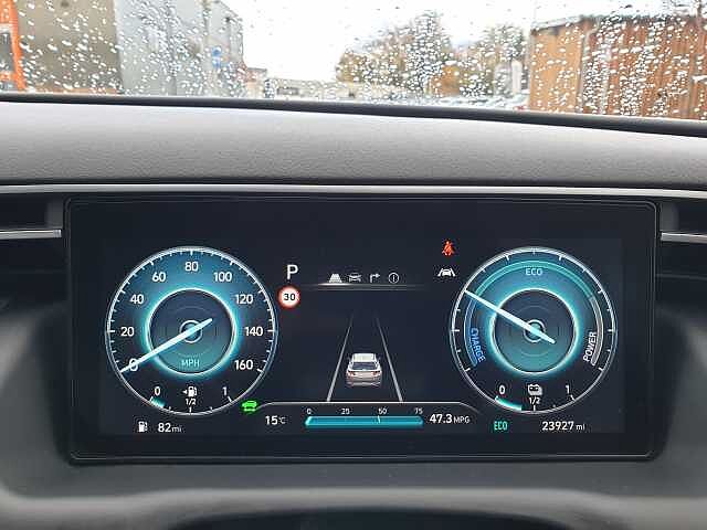 Hyundai TUCSON 1.6 TGDi Hybrid 230 Ultimate 5dr 2WD Auto Blue