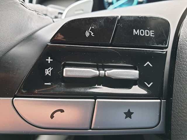 Hyundai TUCSON 1.6 TGDi Hybrid 230 Ultimate 5dr 2WD Auto Blue