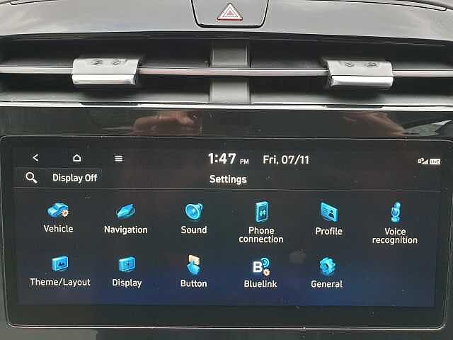 Hyundai TUCSON 1.6 TGDi Hybrid 230 Ultimate 5dr 2WD Auto Blue