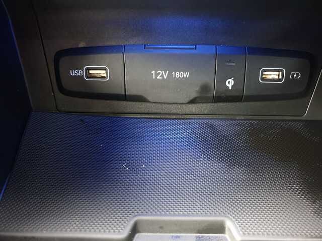 Hyundai TUCSON 1.6 TGDi Hybrid 230 Ultimate 5dr 2WD Auto Blue