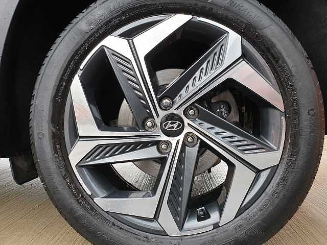 Hyundai TUCSON 1.6 TGDi Hybrid 230 Ultimate 5dr 2WD Auto Blue