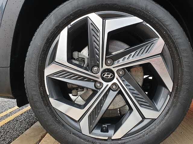 Hyundai TUCSON 1.6 TGDi Hybrid 230 Ultimate 5dr 2WD Auto Blue