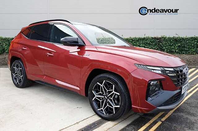 Hyundai TUCSON 1.6 TGDi Hybrid 230 N Line S 5dr 2WD Auto