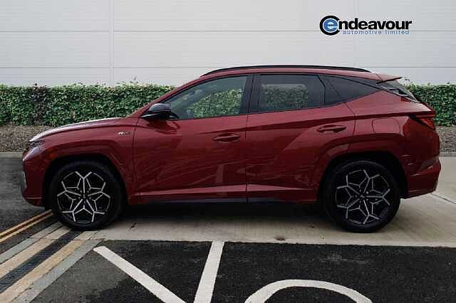 Hyundai TUCSON 1.6 TGDi Hybrid 230 N Line S 5dr 2WD Auto