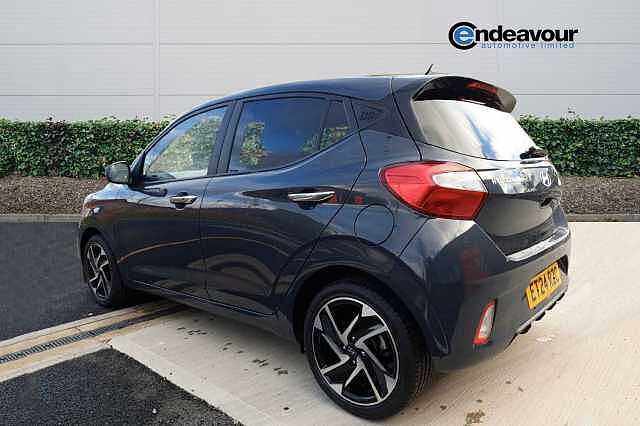 Hyundai I10 1.0 [63] Premium 5dr Auto [Nav] Grey