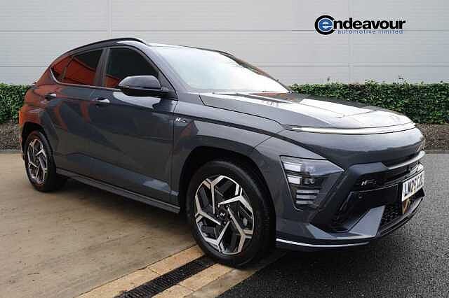 Hyundai KONA 1.6 Hybrid 129 N Line S 5dr DCT Grey