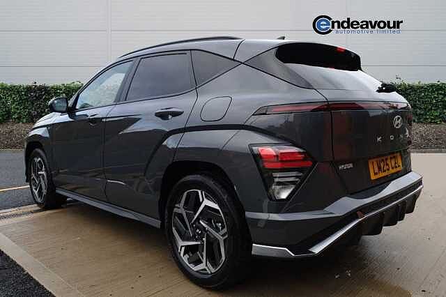 Hyundai KONA 1.6 Hybrid 129 N Line S 5dr DCT Grey