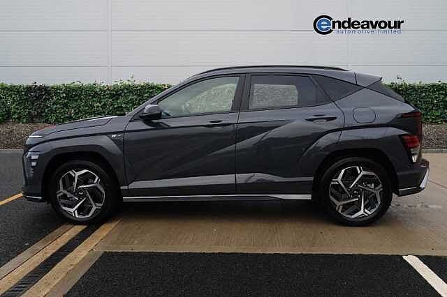 Hyundai KONA 1.6 Hybrid 129 N Line S 5dr DCT Grey