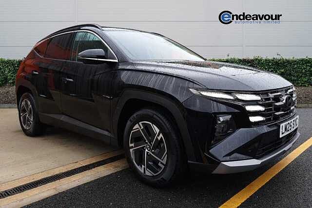 Hyundai TUCSON 1.6T 48V MHD Advance 5dr DCT