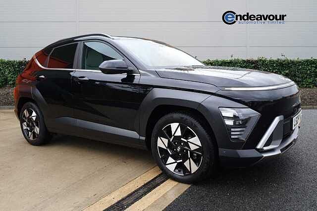 Hyundai KONA 1.6 Hybrid 129 Ultimate 5dr DCT Black