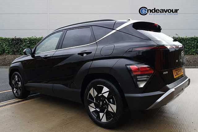 Hyundai KONA 1.6 Hybrid 129 Ultimate 5dr DCT Black