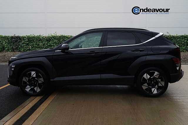 Hyundai KONA 1.6 Hybrid 129 Ultimate 5dr DCT Black