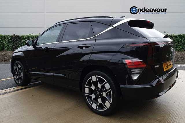 Hyundai KONA 160kW Ultimate 65kWh 5dr Auto Black