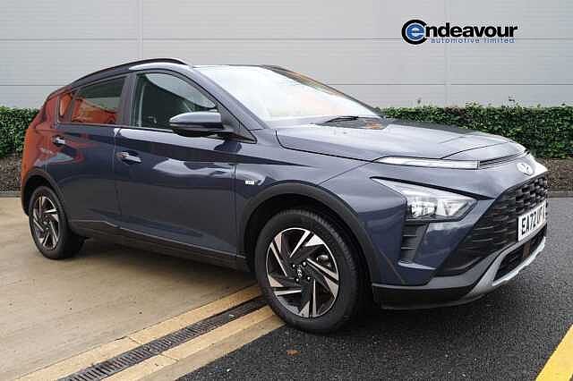 Hyundai BAYON 1.0 TGDi 48V MHEV SE Connect 5dr
