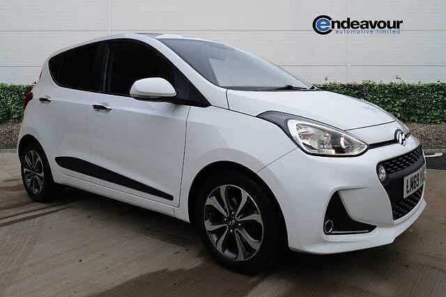 Hyundai i10 1.2 Premium SE 5dr Auto