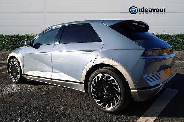 Hyundai IONIQ 5 160kW Ultimate 73 kWh 5dr + Tech Pack Blue