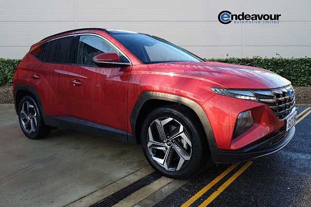 Hyundai TUCSON 1.6 TGDi Hybrid 230 Ultimate 5dr 2WD Auto