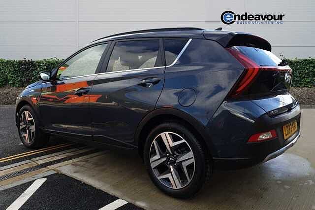Hyundai BAYON 1.0 TGDi [120] 48V MHEV Premium 5dr Grey