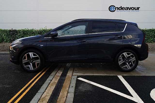 Hyundai BAYON 1.0 TGDi [120] 48V MHEV Premium 5dr Grey