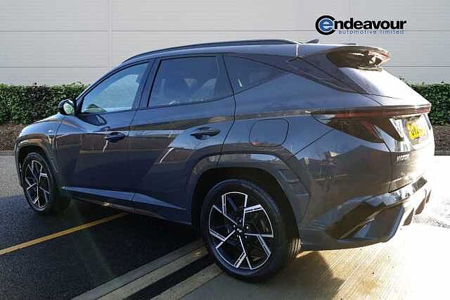 Hyundai TUCSON 1.6T 48V MHD N Line S 5dr 4WD DCT