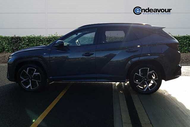 Hyundai TUCSON 1.6T 48V MHD N Line S 5dr 4WD DCT